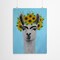 Llama by Coco de Paris  Poster Art Print - Americanflat